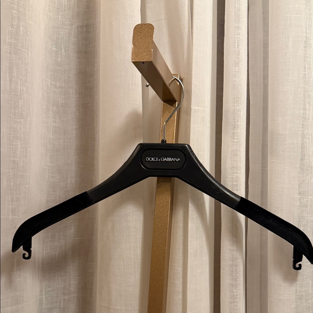 Dolce & Gabbana Black Hanger